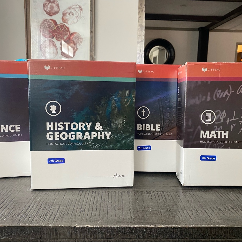 LIFEPAC Homeschool Curriculum Set
